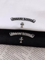 Chrome Hearts 2025 Spring/Summer New Hardware Decorated Printed Short-Sleeve T-Shirt - Image 10