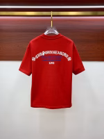Chrome Hearts 2025 New Men's Casual Undershirt Short-Sleeve T-Shirt - Image 6