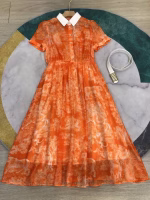 Dior 2022 Summer New Animal Jungle Print Dress - Image 6