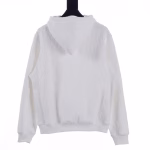 Dior CD Flocked All-Over Printed Letter Hoodie - Image 6