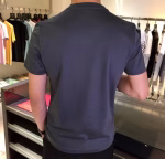 Dior Fashionable and Versatile Crew Neck Short-Sleeve T-Shirt - Image 6