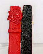 VERSACE Full-Print Embossed Belt - Image 4