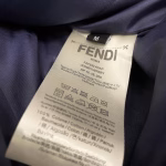 Fendi 2024 Runway Collection Baseball Jacket Coat - Image 6