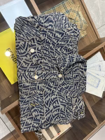 FENDI 2025 Spring New Style Jacket Denim Coat - Image 6