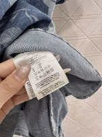 Fendi 2025 New Laser Denim Dress - Image 6