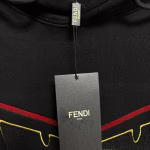 Fendi FF Classic Little Devil Eye Hoodie - Image 6
