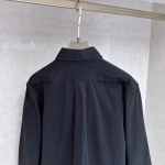 FENDI Leather Patch Men's Shirt - Image 6