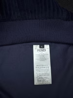 FENDI Embroidered Corduroy Jacket - Image 5