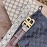 New Arrival: Balenciaga Men's Belt with Italian Original Factory Leather