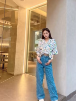Gucci 2022 Spring/Summer New Arrival Letter Print Pajama-style Shirt - Image 6