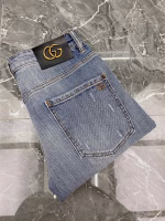 Gucci 2022SS Autumn Hit Jeans - Image 6