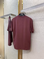 GUCCI White-Trimmed Spray-Painted Crew Neck Short-Sleeve T-Shirt - Image 6