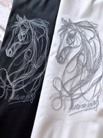 Hermès 2025 Spring/Summer New Arrival Men's High-End Casual Short-Sleeve T-Shirt - Image 6