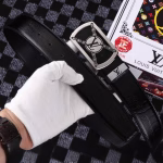 LV Louis Vuitton Original Order Men's Belt - Image 6