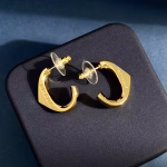 PRADA Personality Polished Metal Texture - Image 3