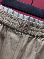 LOEWE High-end Apricot Casual Set (Same Style as Yang Mi) - Image 6