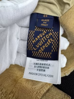 LOUIS VUITTON Vintage Checkerboard Denim Jacket - Image 6