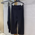 Louis Vuitton Embroidered Webbing Gradient Trousers (Unisex)