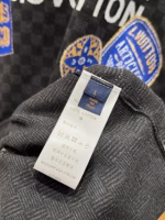 Louis Vuitton New Checkerboard Embroidered Badge Short-Sleeve T-Shirt - Image 5