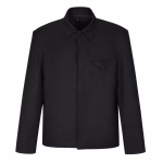 LV 2023 Shoulder-padded Beaded Evening Jacket
