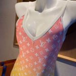 LV one-piece swimsuit - Image 5
