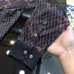 LV Louis Vuitton 2022 Early Spring New Men's Original Quality Casual Long-Sleeve Shirt - Image 5
