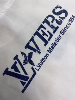 LV Louis Vuitton 2025 New Printed and Rhinestone-Embellished Short-Sleeve T-Shirt - Image 5