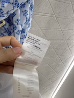 LV Louis Vuitton 2025 New Printed Belt Wide-Sleeve Dress - Image 5