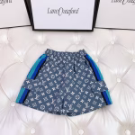 LV Louis Vuitton Baby Sibling Outfits
