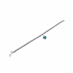 𝐓𝐢𝐟𝐠𝐧𝐲 & 𝐜𝐨 Tiffany Blue Heart Bracelet - Image 7