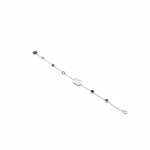 Gucci Double G Mother-of-Pearl Bracelet, Pure Silver Material - Image 5