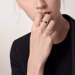 Cartier LOVE Ring - Rose Gold, Yellow Gold, White Gold with Diamonds, Narrow Version - Image 5