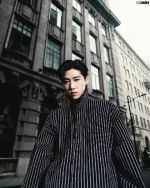 Balenciaga Embroidered Double-Layer Layered Shirt - Image 5