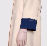 Gucci Double G Mother-of-Pearl Bracelet, Pure Silver Material - Image 6