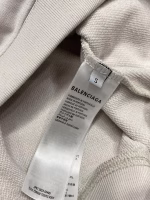 Balenciaga's latest autumn and winter fashion hoodie - Image 6