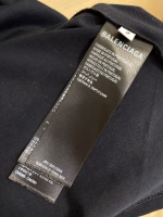 BLCG Balenciaga Shuangjian Print Crew Neck Short-Sleeve T-Shirt - Image 10