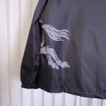 Burberry 2025 Spring/Summer New Men's Equestrian Knight Logo Nylon Trench Coat Jacket - Image 6