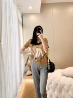 Burberry Deer Pattern Wool Knitted Short-Sleeve Top - Image 6