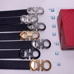 Salvatore Ferragamo custom-made men's belt