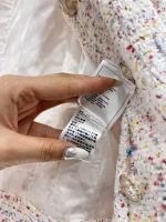 Chanel 2025 New Knitted Dress Pocket Coat - Image 6