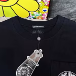 Chrome Hearts Horse Hoof Kirin Arm Pocket Long-Sleeve T-Shirt - Image 6