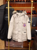 Canada Goose Expedition 08 Series Premium Off-White Down Jacket (Unisex) - Image 8