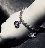 Gucci 2019 Single Star 925 Silver Bracelet - Image 2