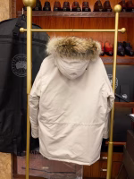 Canada Goose Expedition 08 Series Premium Off-White Down Jacket (Unisex) - Image 2