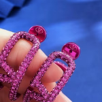 Valentino Dragon Fruit Color Three-Dimensional 3D Circular - Image 10