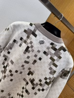 Louis Vuitton Year of the Snake Camouflage Embroidery Pullover Sweater - Image 6
