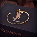 YSL Saint Laurent Bracelet, Original Brass Material - Image 2