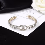 Little Xiang Chanel new double C bracelet