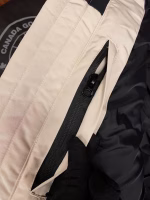 Canada Goose Expedition 08 Series Premium Off-White Down Jacket (Unisex) - Image 4