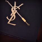YSL Saint Laurent Bracelet, Original Brass Material - Image 3